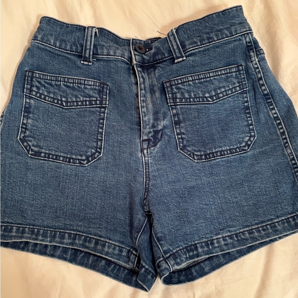 Madewell Carpenter-style Denim Women's Shorts